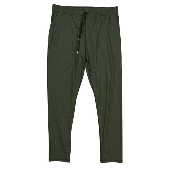 Zyia Active Everywhere Pants Size XL Olive Green - Picture 2 of 13